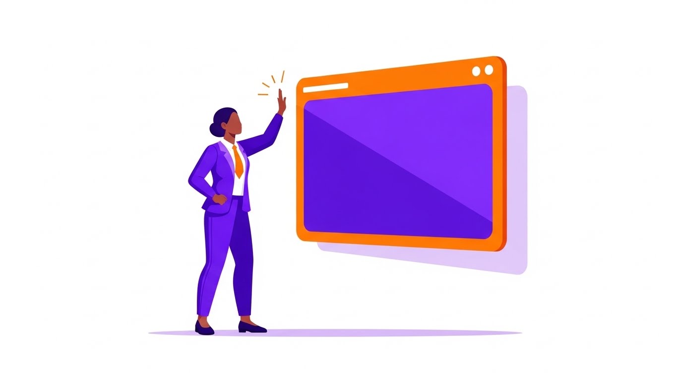 (2D Character Narrative): Human-AI High Five + Celebrating Success