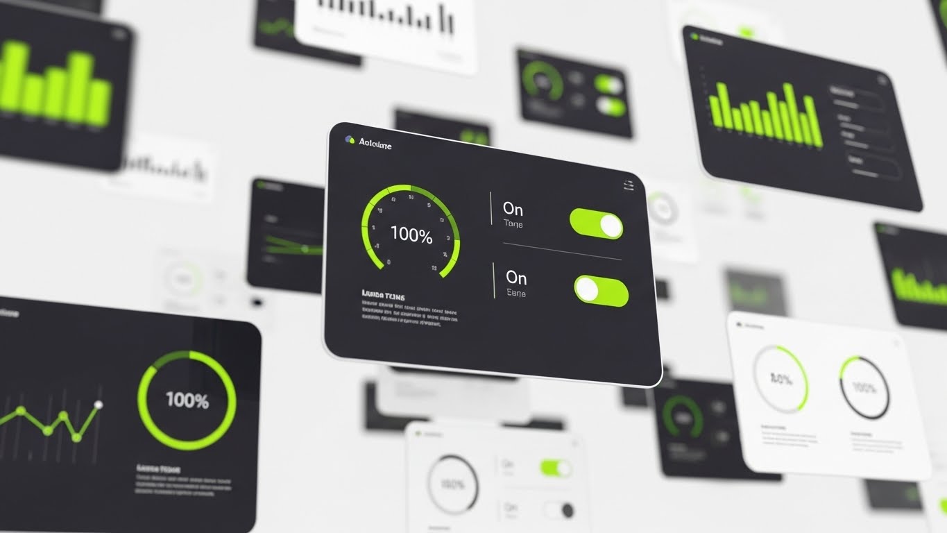 (Photorealistic 3D): Executive Environment + Evoking Corporate Stability