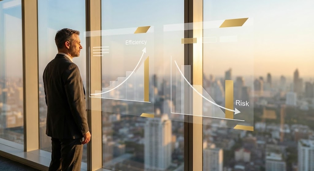 (Lifestyle + UI): The Strategic Vision + Connecting Finance to Security