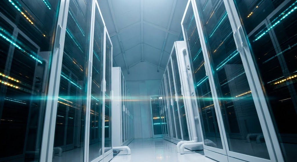 (Low-Poly 3D): Isometric Data City + Gamifying Infrastructure Security