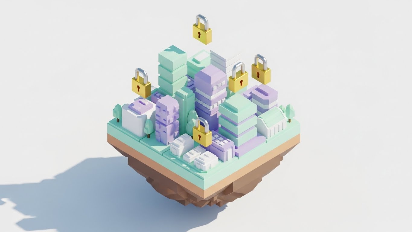 (Futuristic Neon): High-Speed Data Tunnel + Targeting Technical Gamers