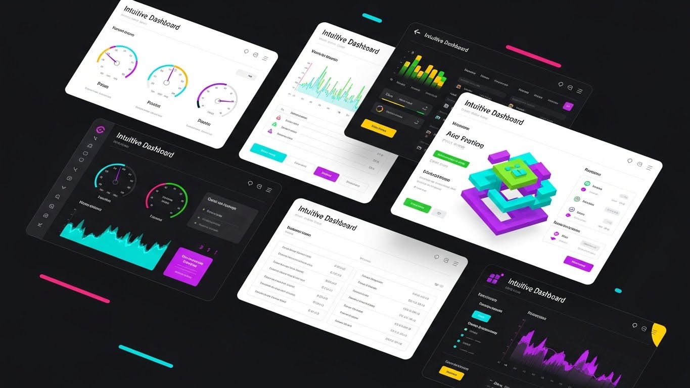 Rapid UI Feature Montage: Dashboard Density + Driving demo requests
