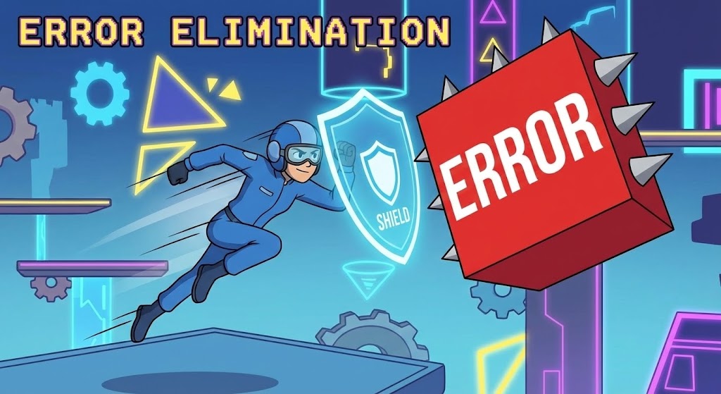 2D Animation & UI Composition: Gamified Safety + Visualizing risk mitigation