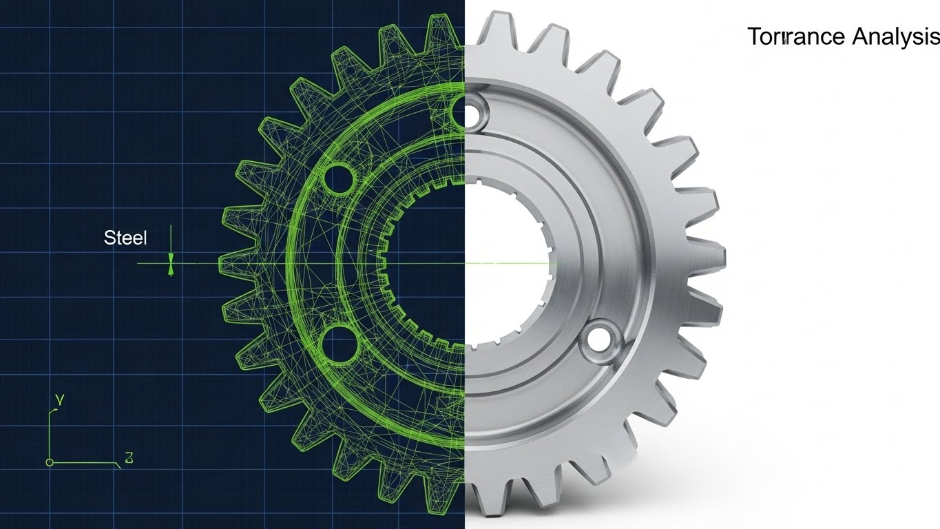 Wireframe to Reality Transition: Digital Bridge + Proving tolerance analysis accuracy
