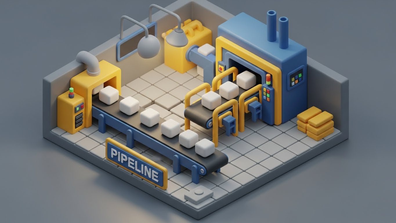 (Isometric 3D Workflow): Seamless Pipeline + Reducing Implementation Friction