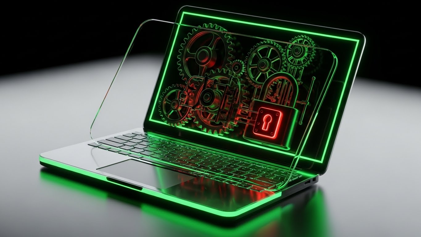 (3D X-Ray): Glowing Internal Core + Mitigating Hidden Risks