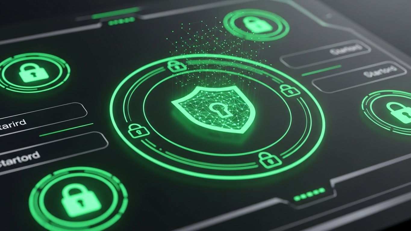 (Dark Mode UI): Glowing Toggle Buttons + Validating Technical Preference