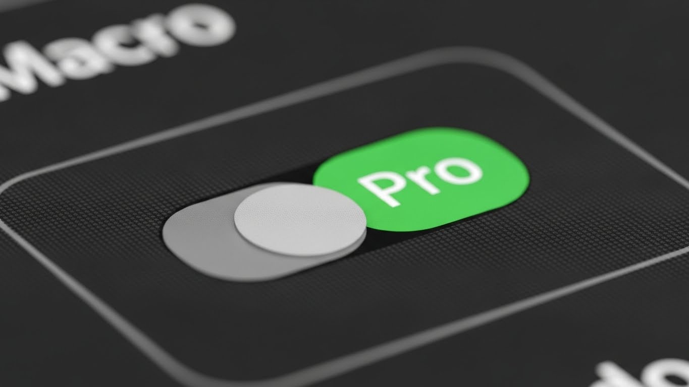 (Macro UI Micro-Interactions): Sharp Toggle + Triggering In-App Expansion