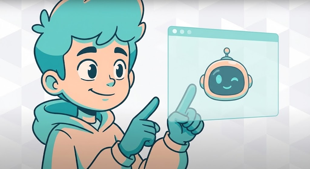 (2D Animation & UI Composition): Helpful Avatar + Humanizing Self-Serve Onboarding