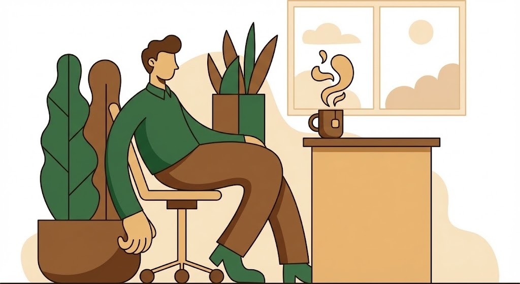 (2D Character-Driven Story): Relaxed State + Reducing Support Overhead