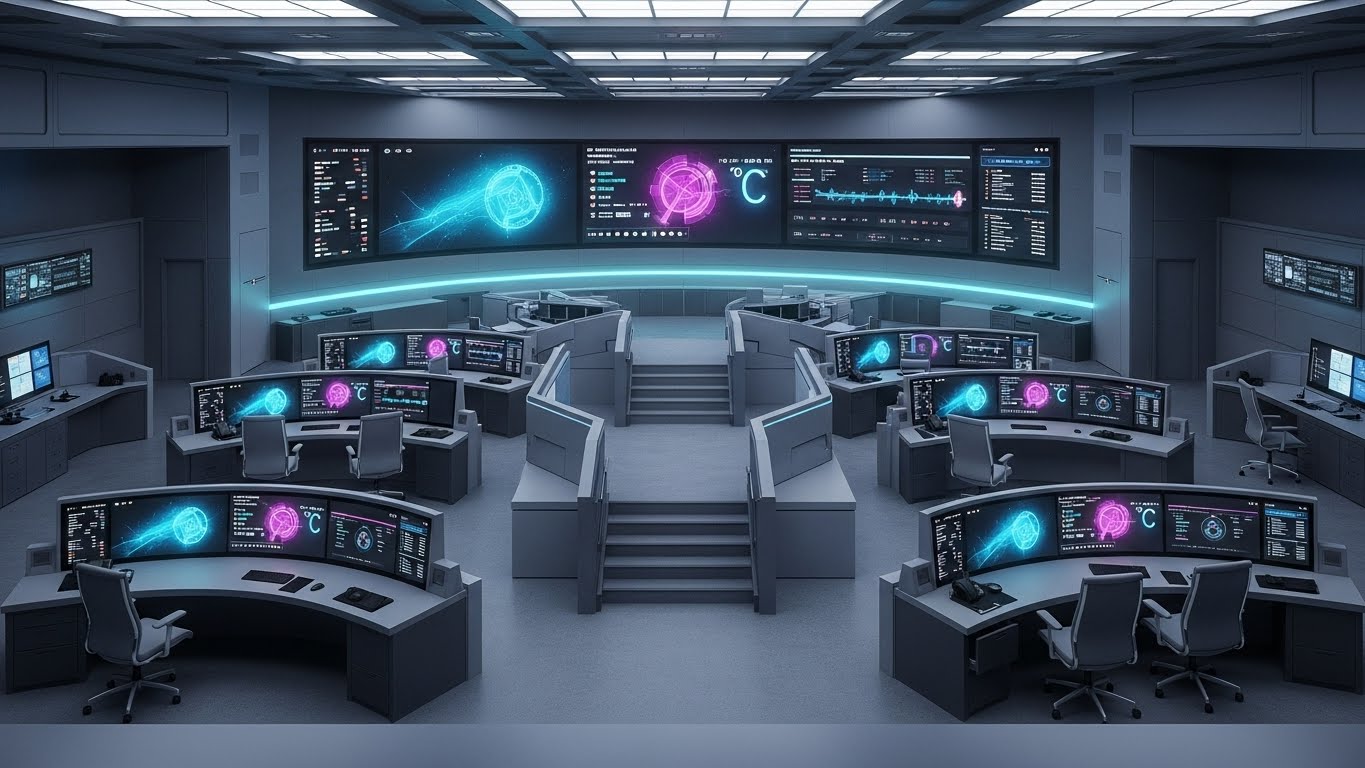 (Photorealistic 3D Renders): High-Rise Construction + Grounding Risk Engineering