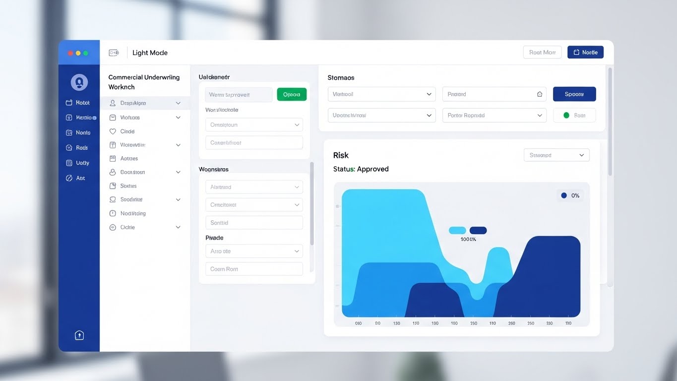 (Clean UI Workflow): Workbench View + Demonstrating User Clarity