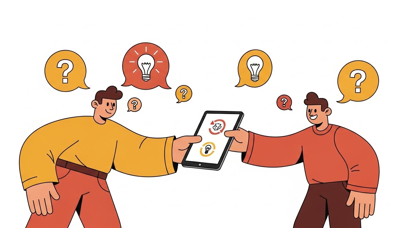 (2D Character-Driven Story): Empathy Exchange + Humanizing Tech Support