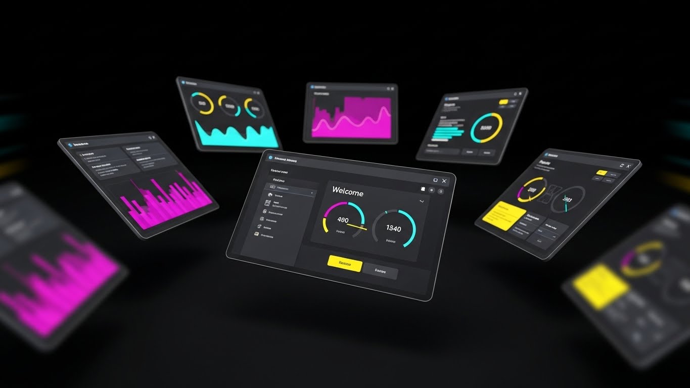 (Rapid UI Feature Montage): Interface Speed - Accelerating Time-to-Value