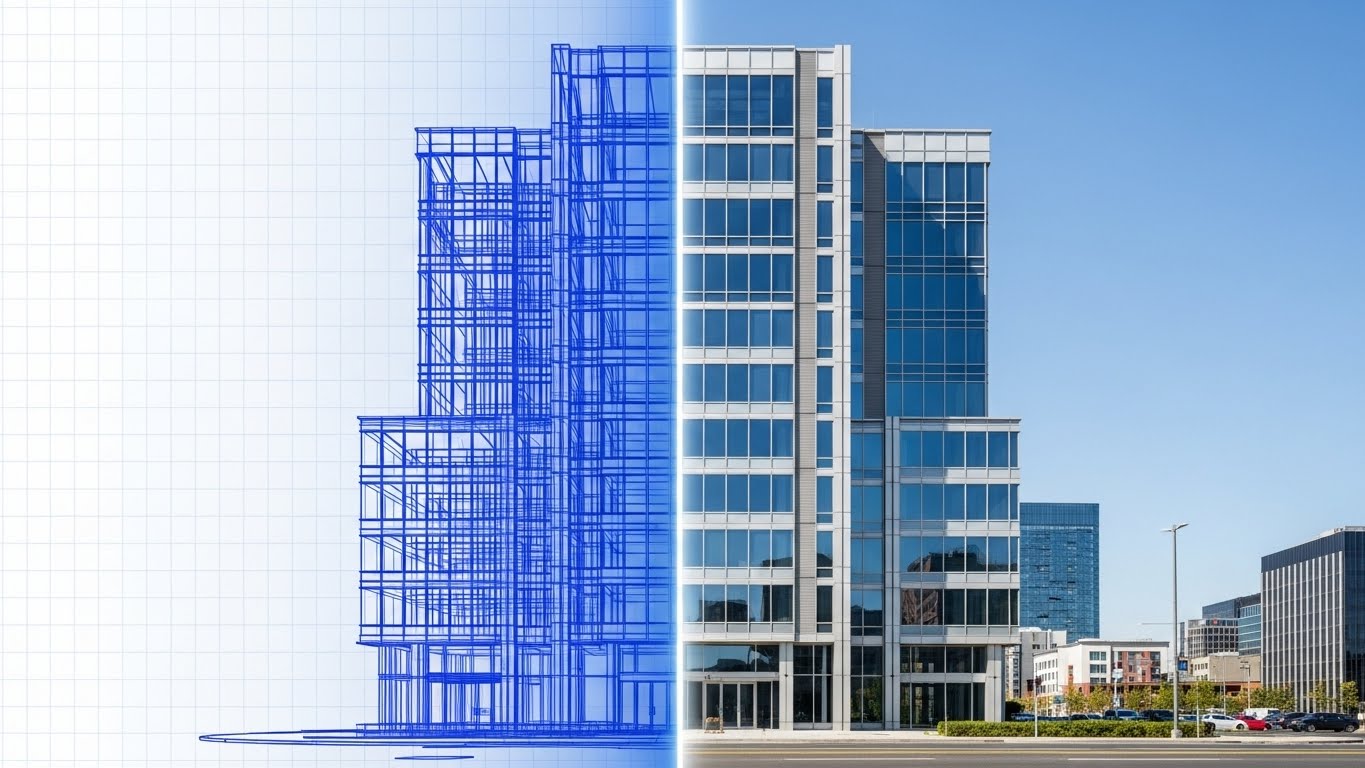 (Wireframe to Reality): Seamless Fade - Ensuring Project Completion