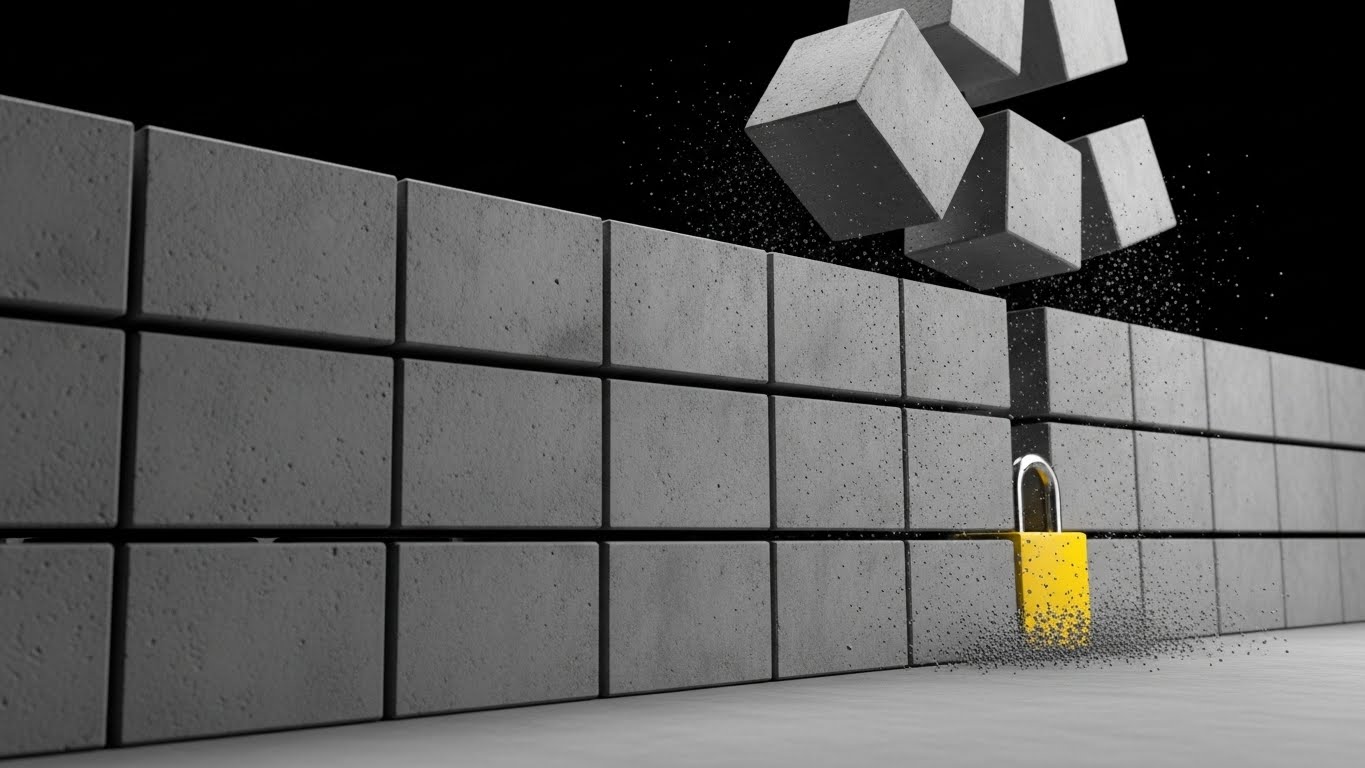 (Mixed Media): Rusted Tear - Bridging Analog And Digital