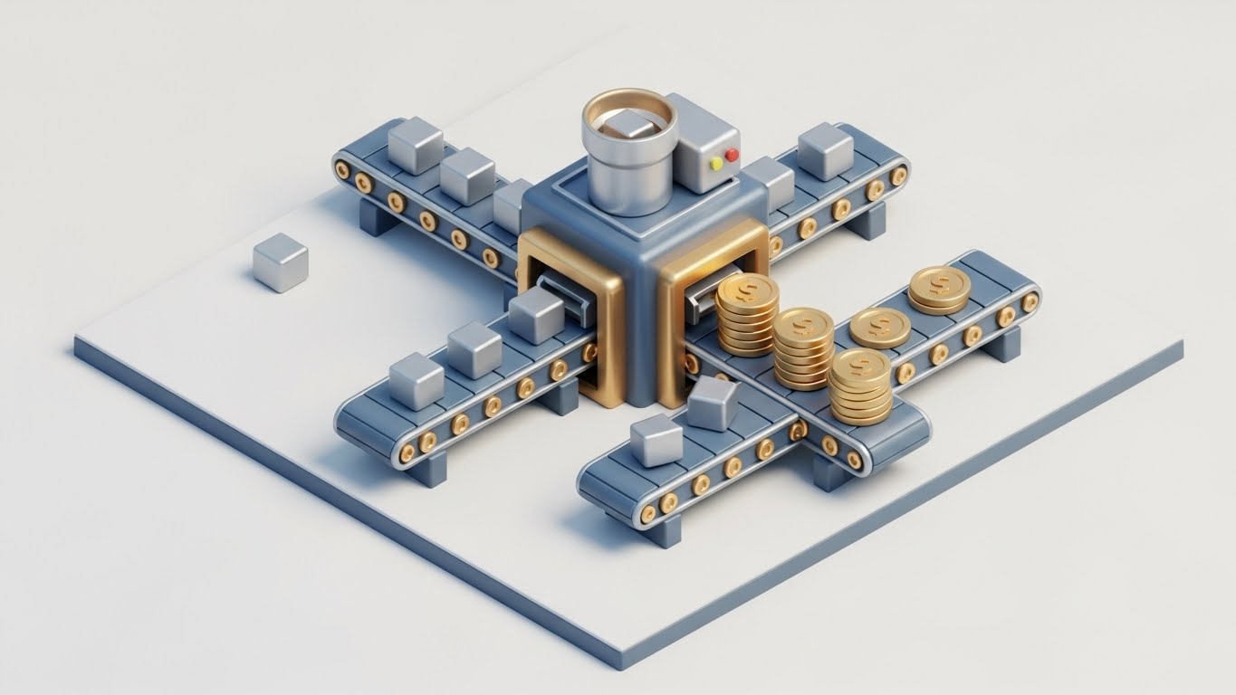 (Isometric 3D Workflow): Value Factory + Visualizing ROI Generation
