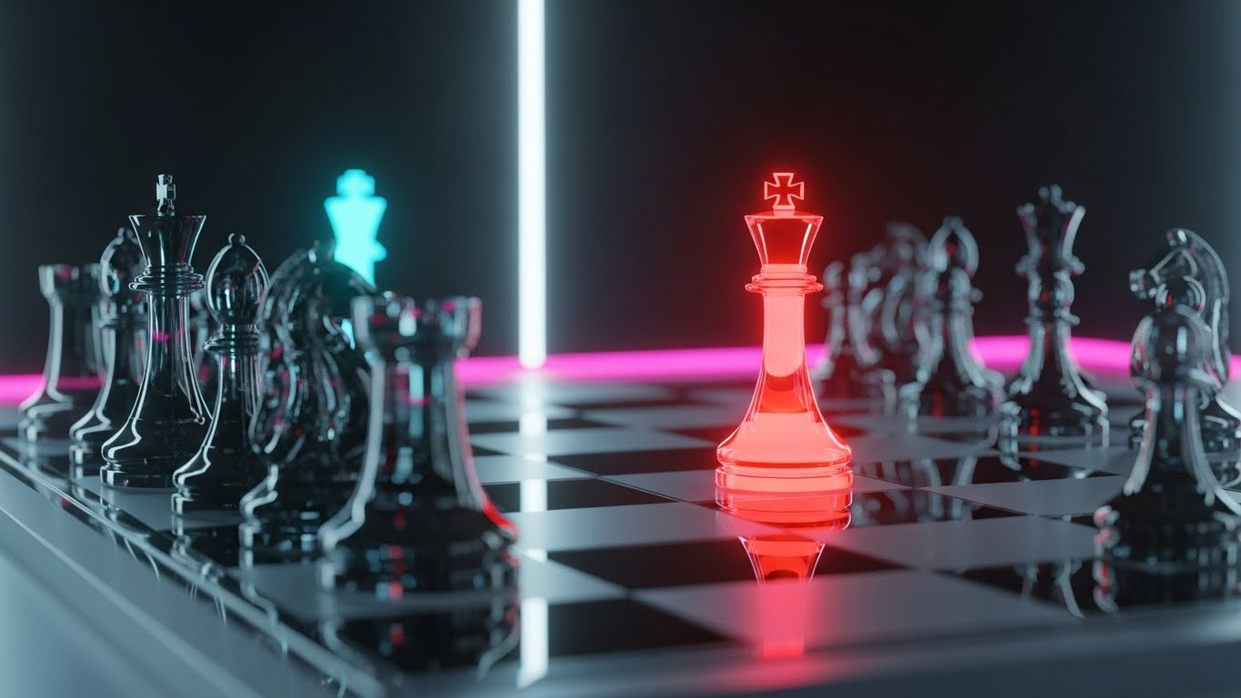 (Photorealistic 3D Renders): Strategic Checkmate + Engaging the Economic Buyer
