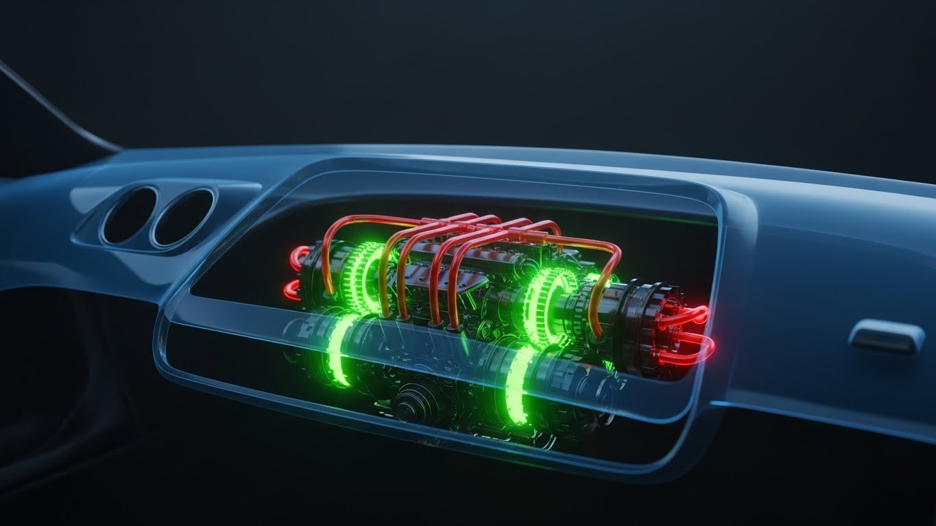 (3D X-Ray Visualization): Internal Mechanics + Driving Deep Feature Adoption