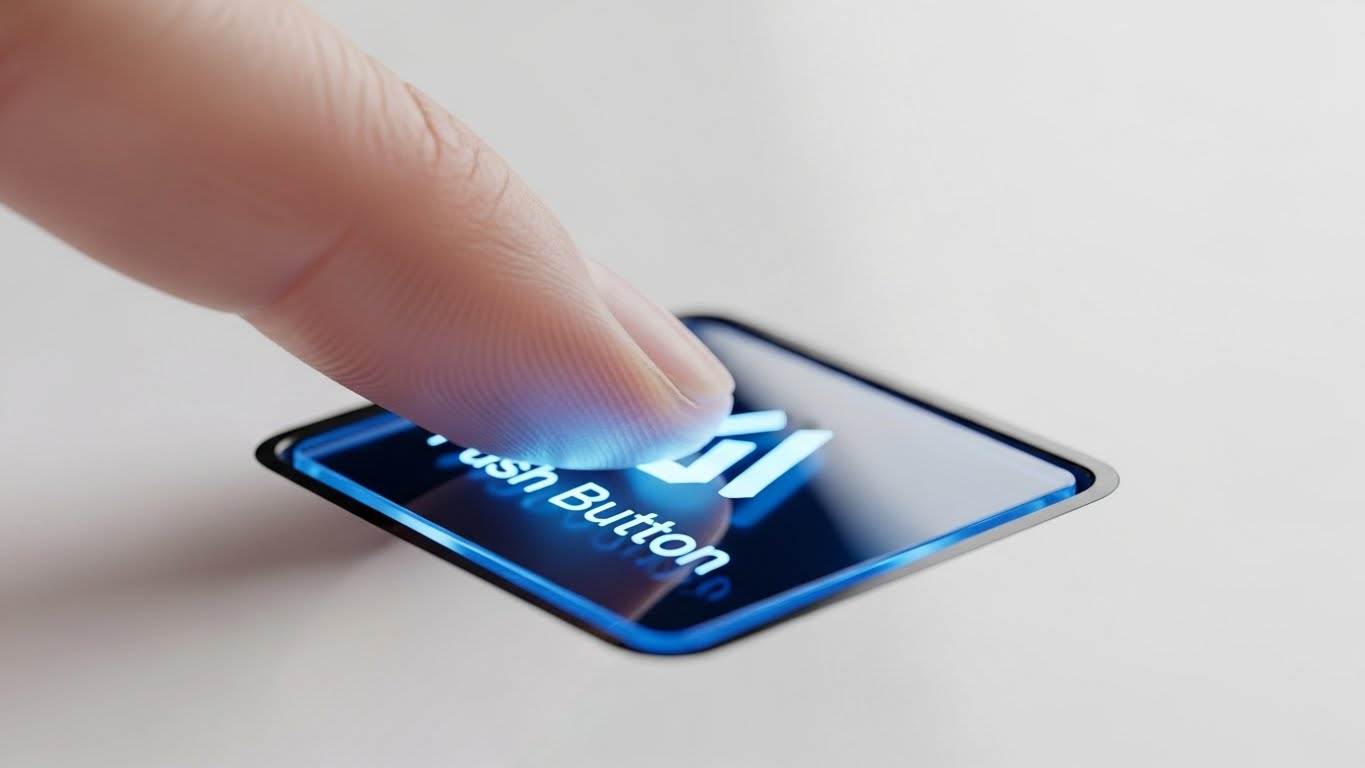(Macro UI Micro-Interactions): Tactile Focus + Triggering User Activation