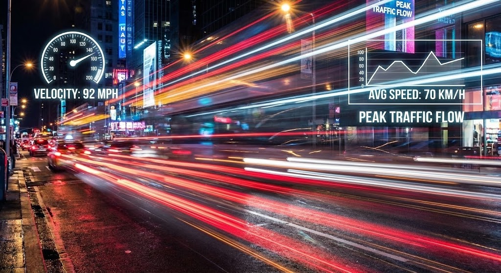 (Hyper-lapse Stock Footage): City Motion + Visualizing Rapid Time-to-Value