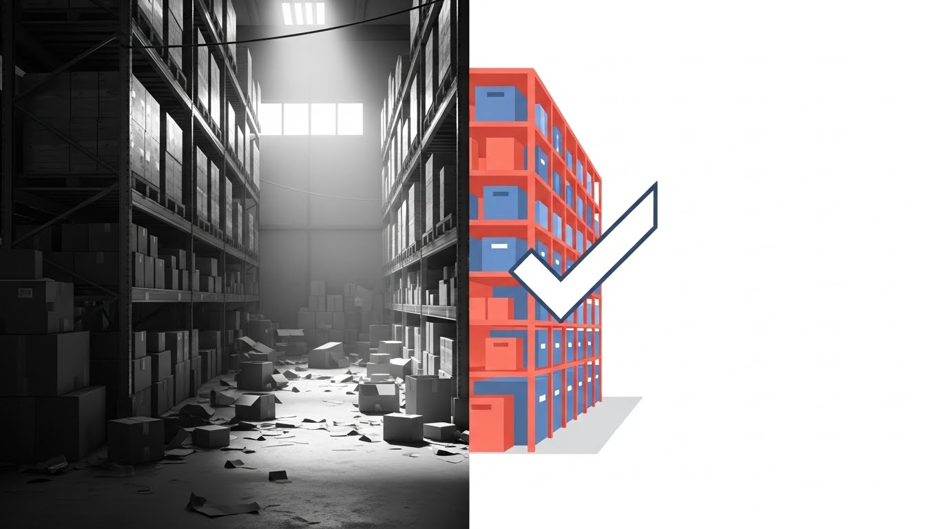 (Split Screen: Optimized Reality): Contrast Layout + Bridging Execution Gaps