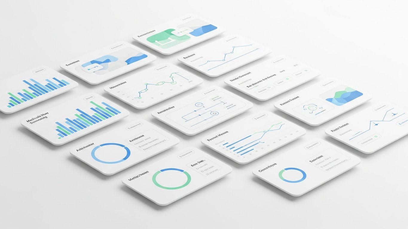 (Clean UI Workflow - Light Mode): Soft Shadows + Encouraging Self-Sufficiency