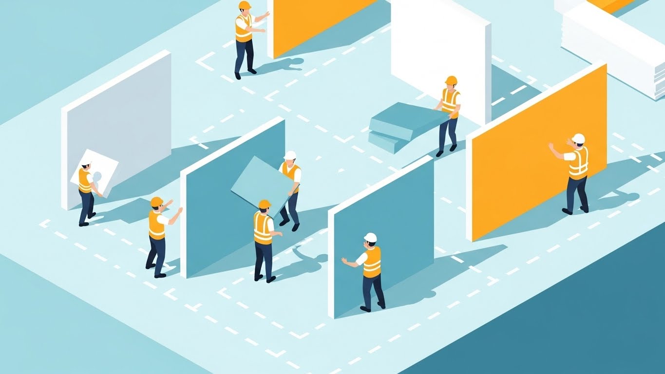 (Isometric 2D Motion): Clean Layout + Simplifying Complex Workflows