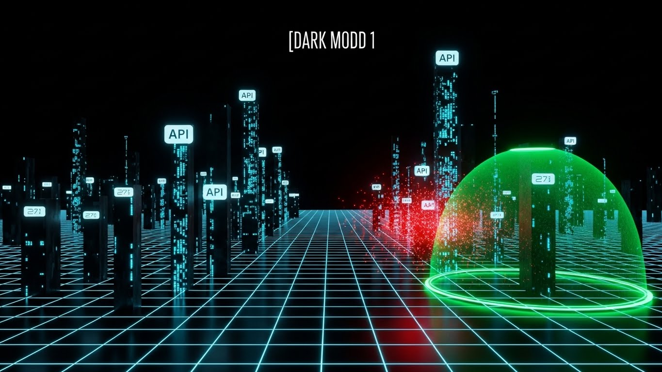 (Futuristic Neon/Dark Mode): Laser Grid + Visualizing Threat Intelligence