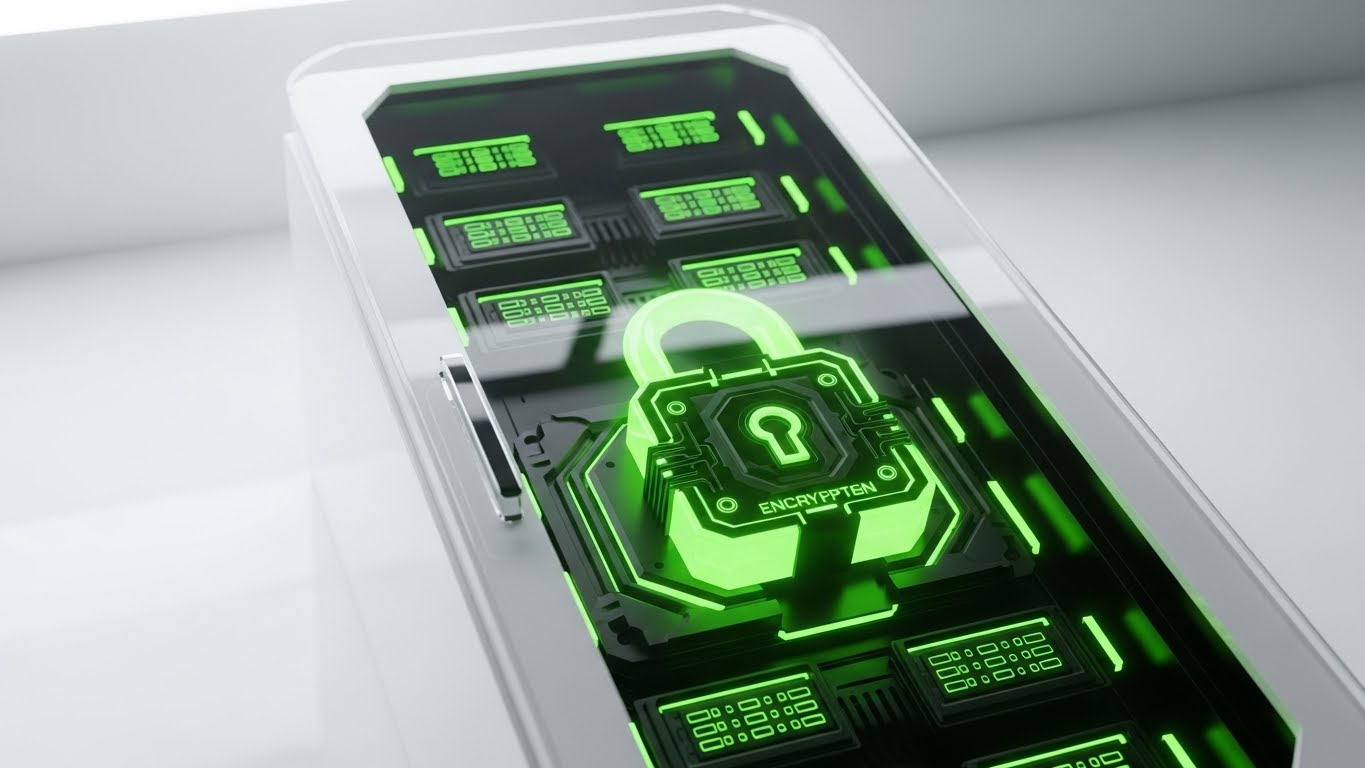 (3D X-Ray): Neon Core + Building Trust in Security