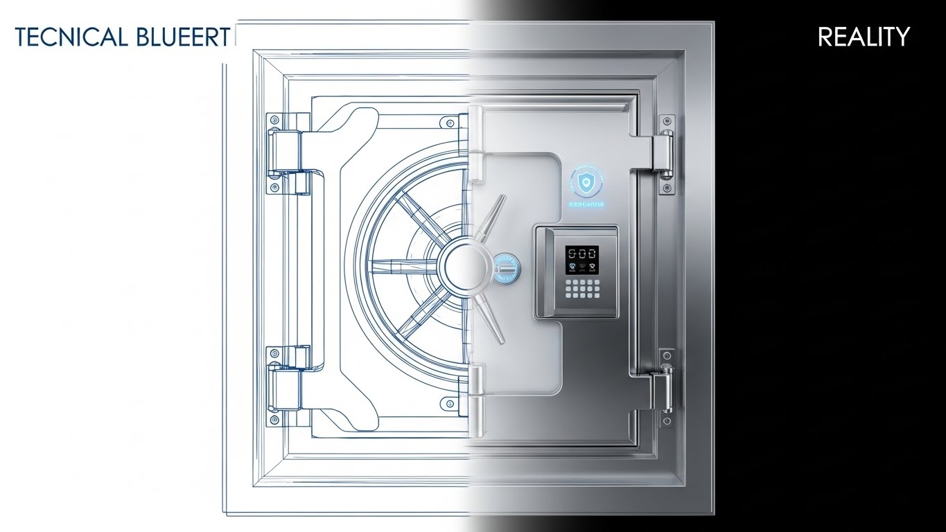 (Wireframe Transition): Blueprint to Steel + Validating Build Quality
