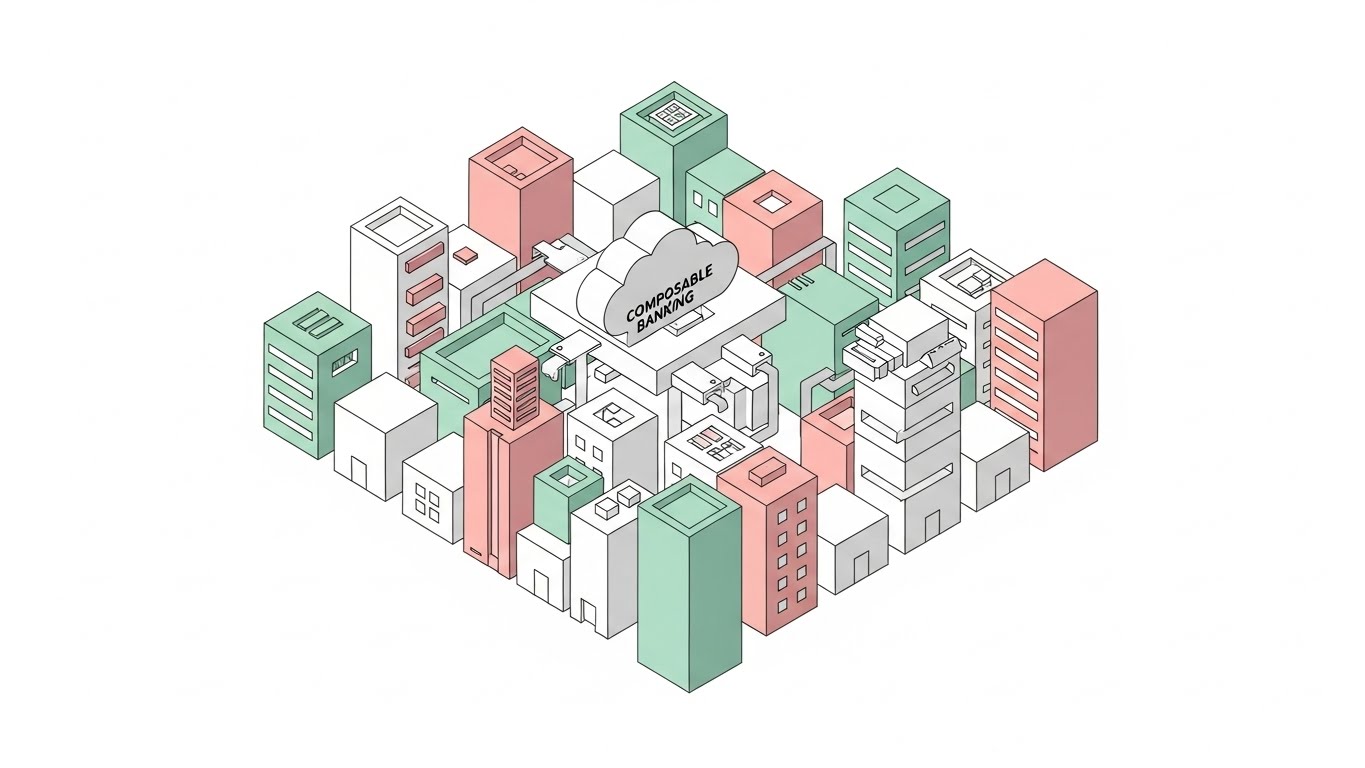 (Isometric 2D Motion): Modular City + Explaining Composable Architecture