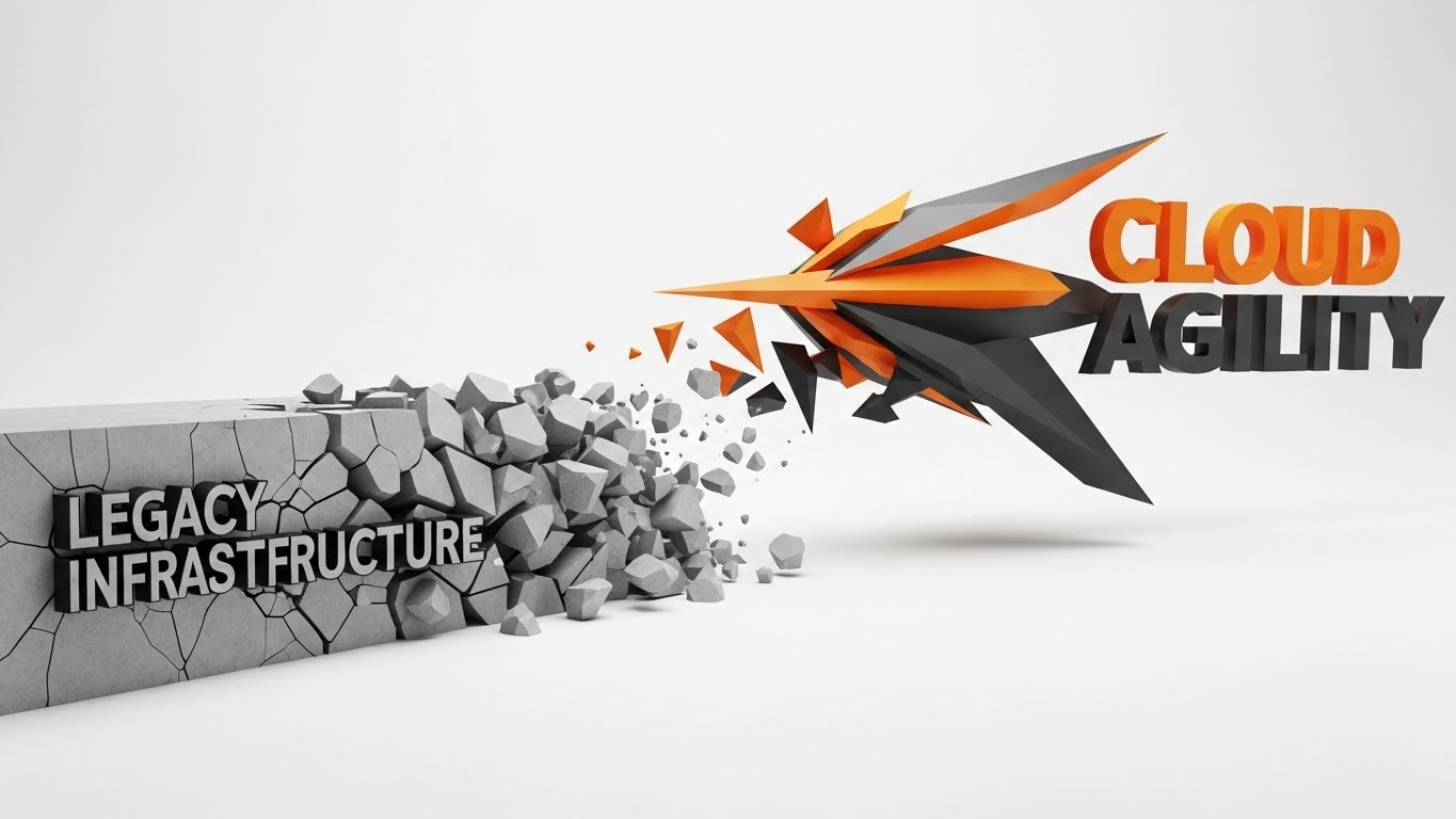 (Kinetic Typography): Concrete vs Cloud + Modernizing Legacy Infrastructure