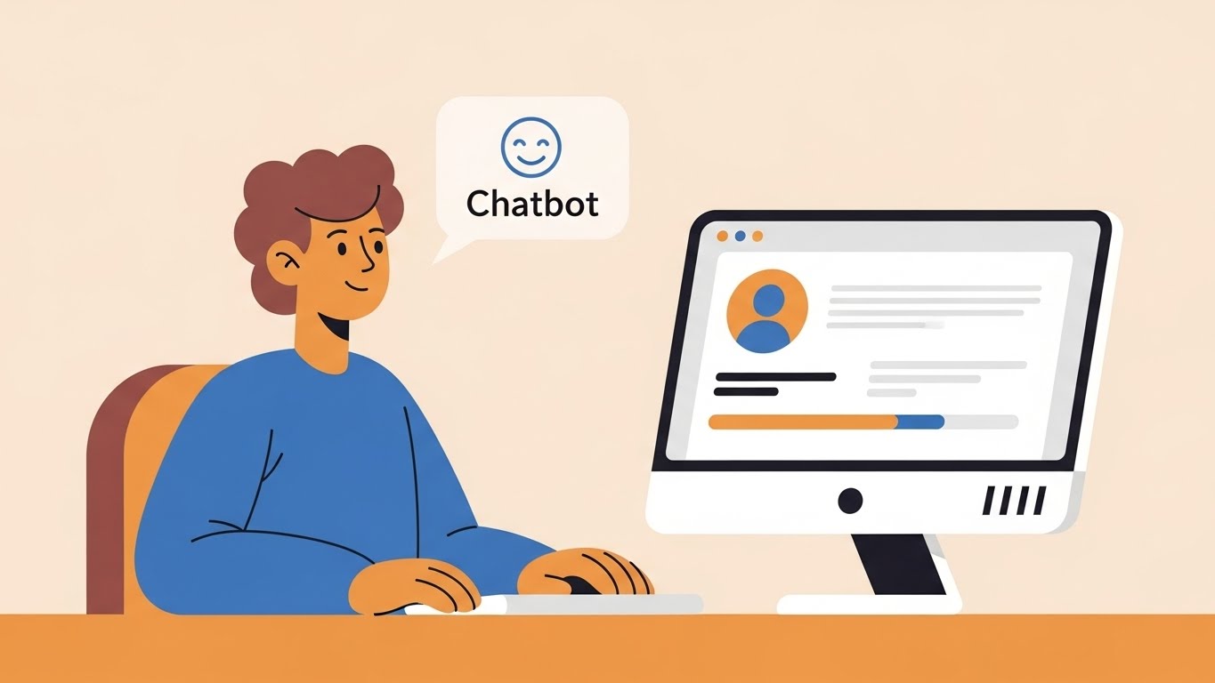 (2D Character-Driven Story): Friendly Support + Overcoming Implementation Anxiety