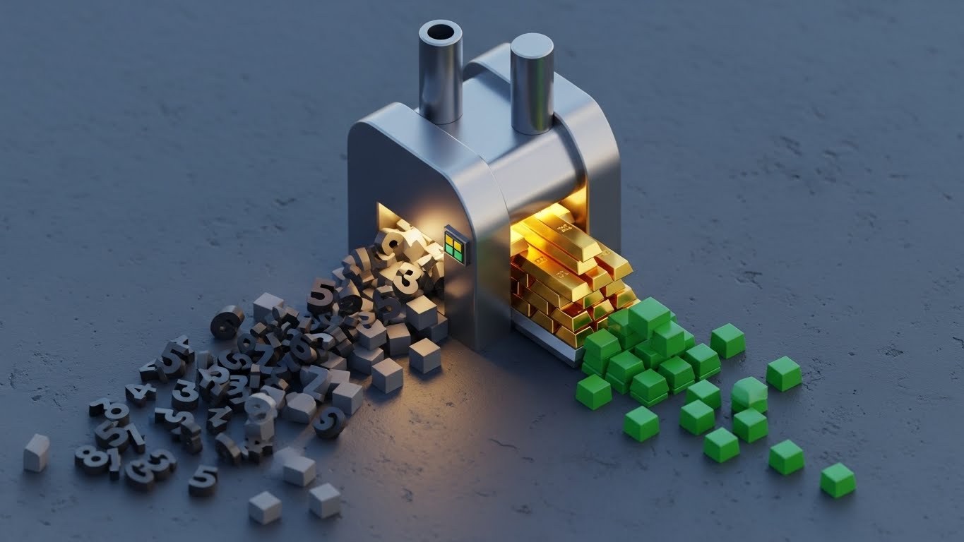 (Isometric 3D): Value Generation — ROI Realization