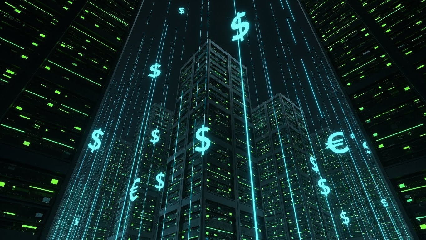 (Futuristic Neon): Dark Mode Infrastructure — Real-Time Reporting