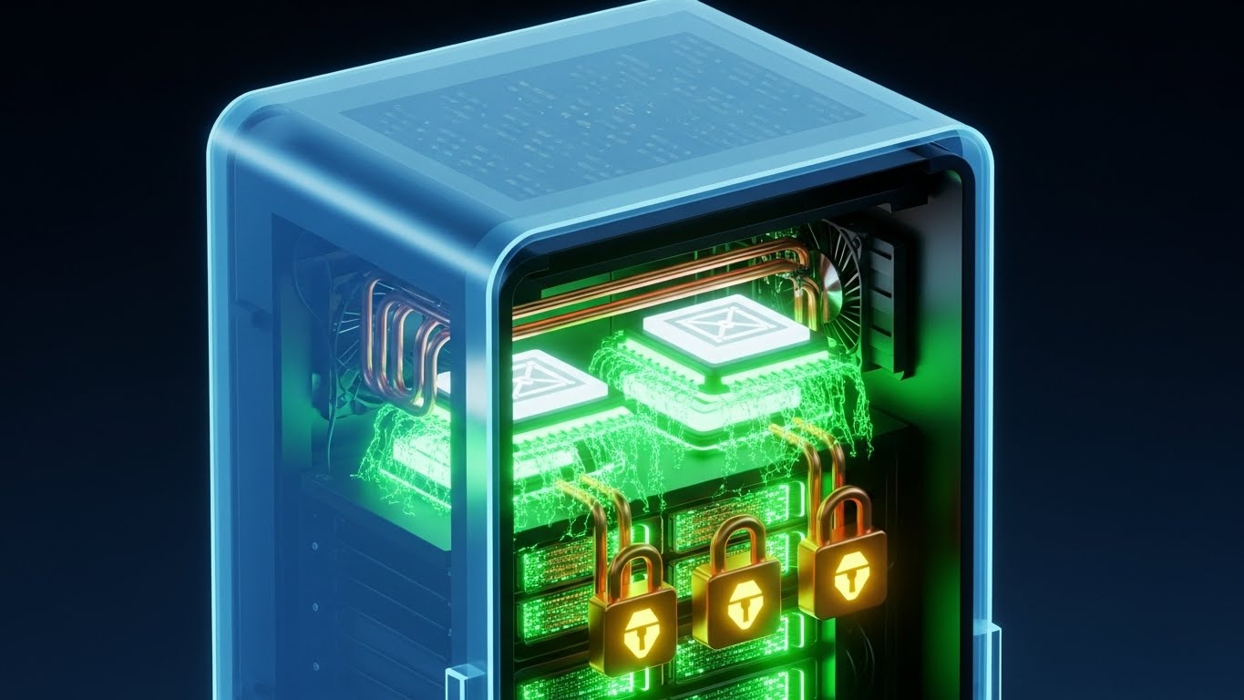 (3D X-Ray): Transparent Security — Data Integrity