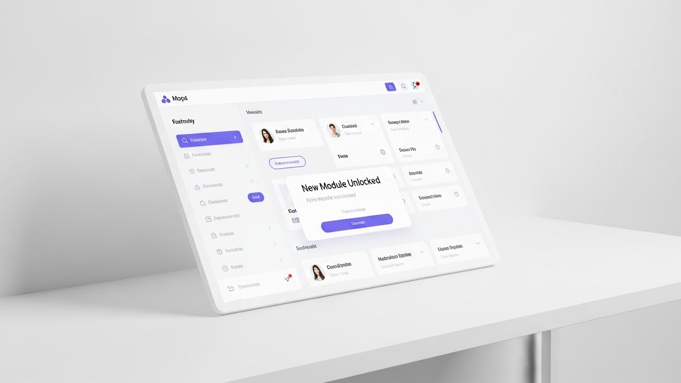 (Clean UI Light Mode): Simple Upgrade — Driving Expansion Revenue