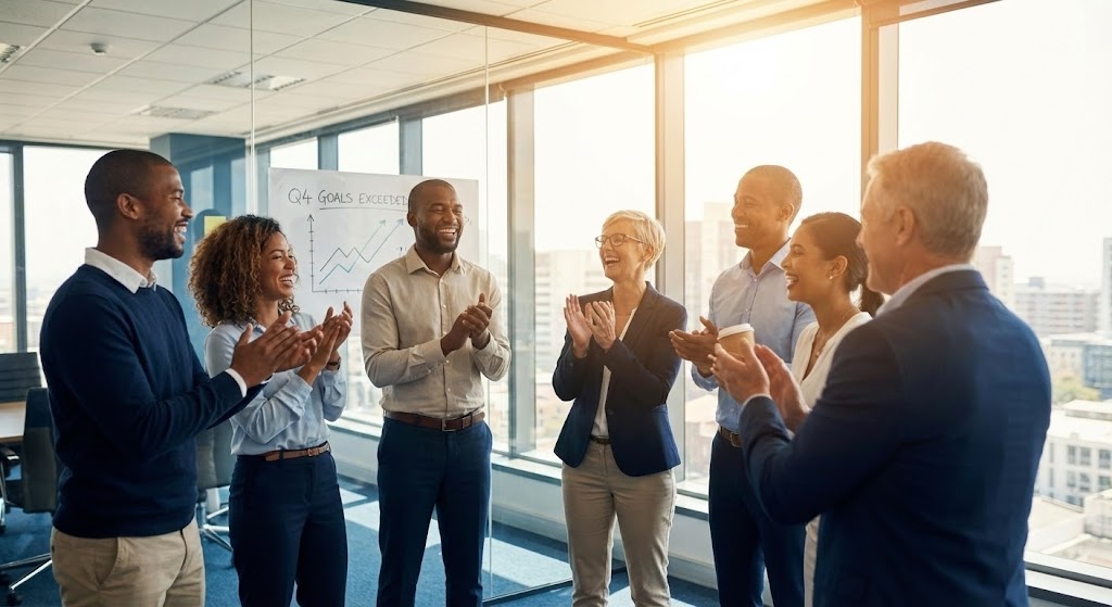 (Aspirational Stock): Happy Team — Reducing Employee Churn