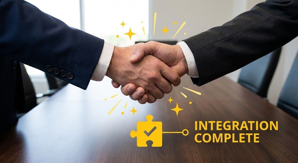 (2D Graphics Over Live Action): Seamless Partnership — Frictionless Integration