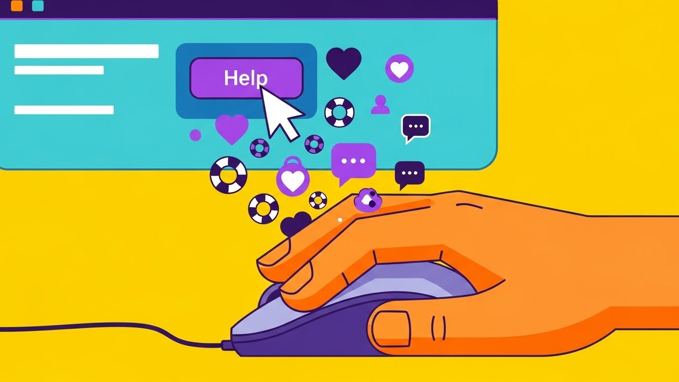 (2D Animation & UI): Support Burst — Reducing Ticket Volume