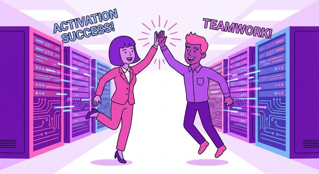 (2D Character Story): Team Success — Driving User Activation