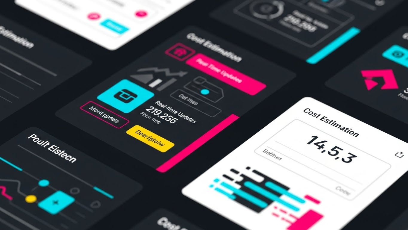 (Rapid UI Feature Montage): Cyan Dashboards + Accelerating Decision Speed