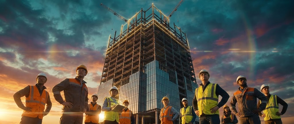 (Generative AI cinematic video): Digital Beams + Visualizing Future Value