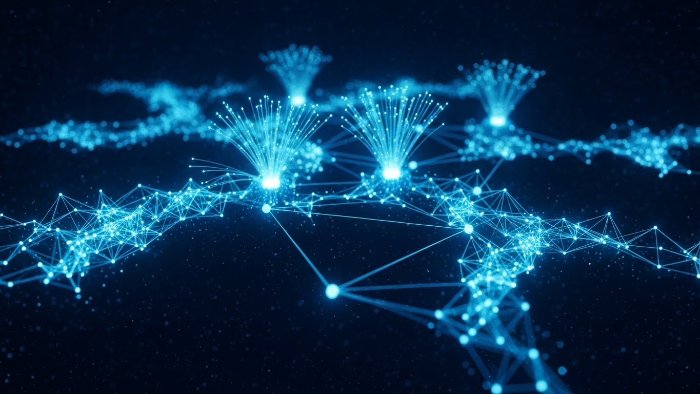 (Abstract 3D AI): Neural Constellation + API Interoperability