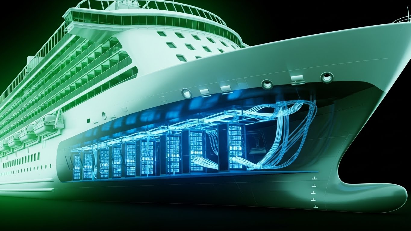 (3D X-Ray): Hull Transparency + Infrastructure Reliability