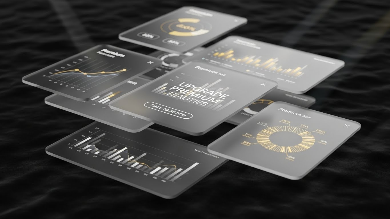 (3D Parallax UI): Platinum Tier + Premium Analytics Upgrade