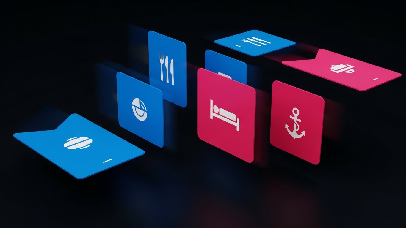 (Rapid UI Montage): Modular Cascades + High-Velocity Functionality