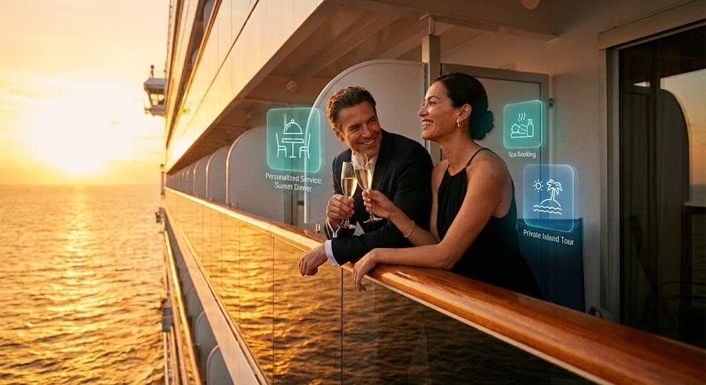 (Aspirational Stock): AR Overlays + Invisible Service Revenue