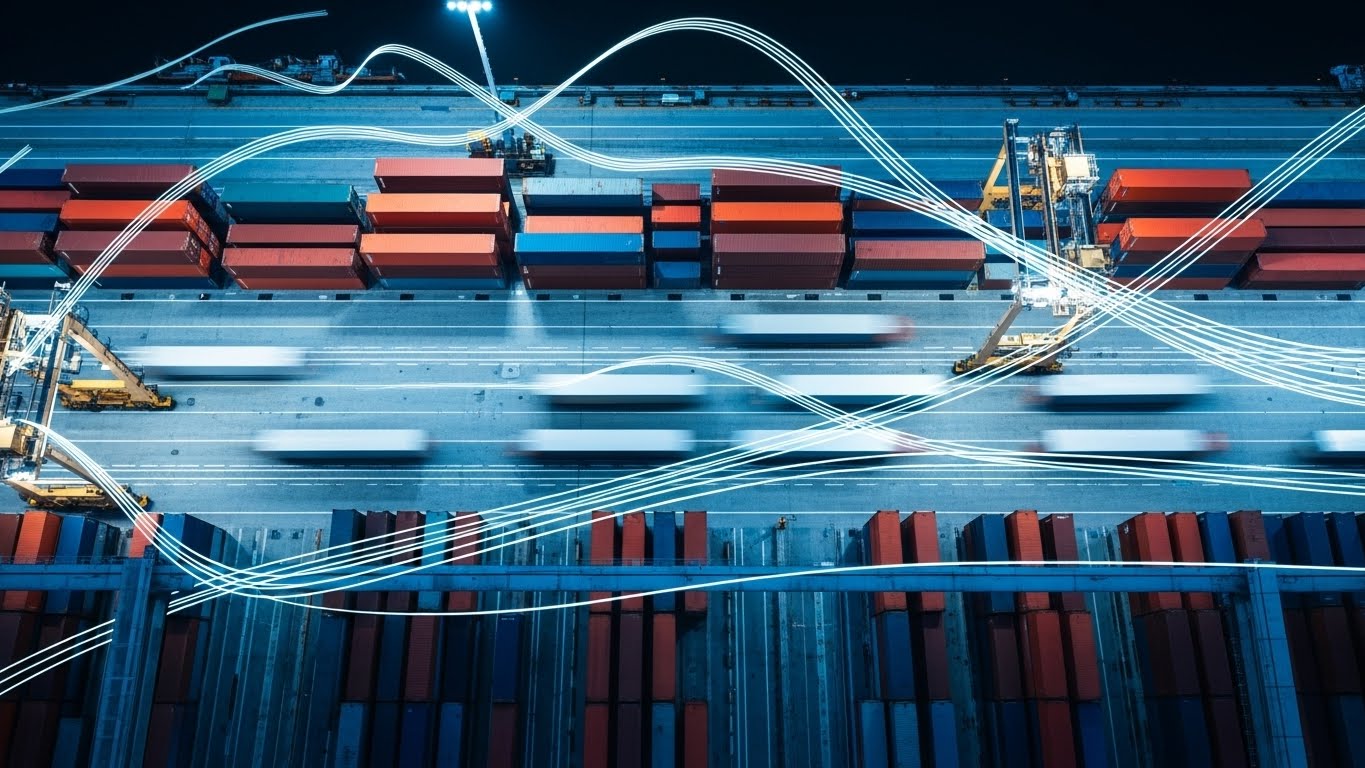 (Hyper-lapse with Data): Port Velocity + Rapid Turnaround Efficiency